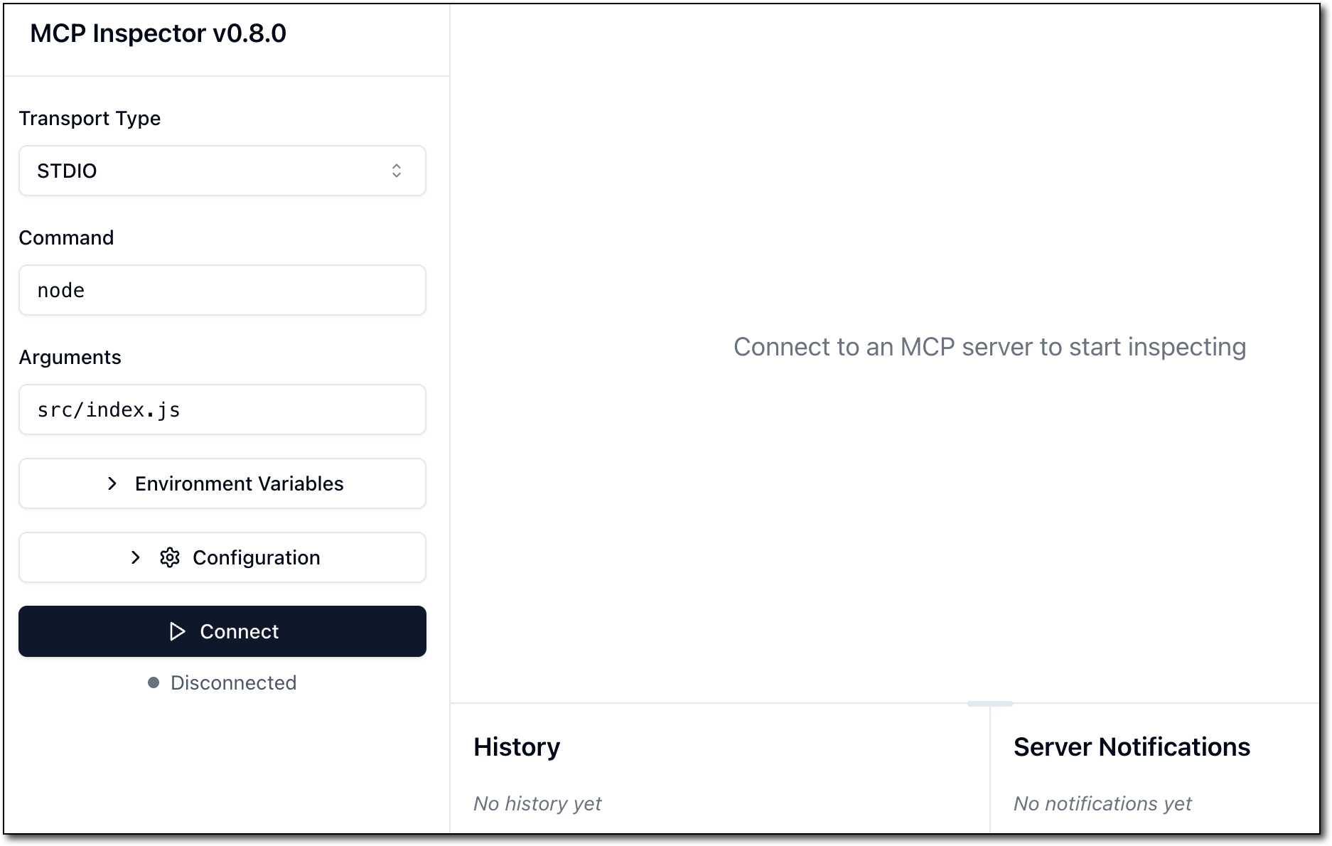 MCP Inspector