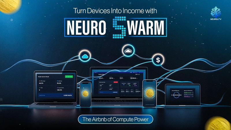Introducing Neuro Swarm - Transforming Idle Devices into Income Generators