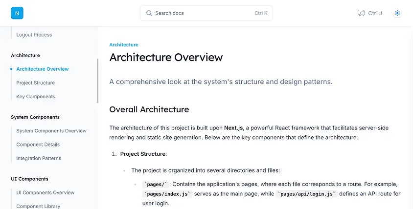 DocBlitz screenshot