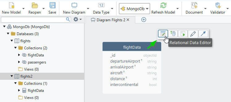 Create a Collection with DbSchema
