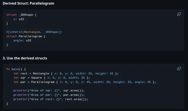 Github page