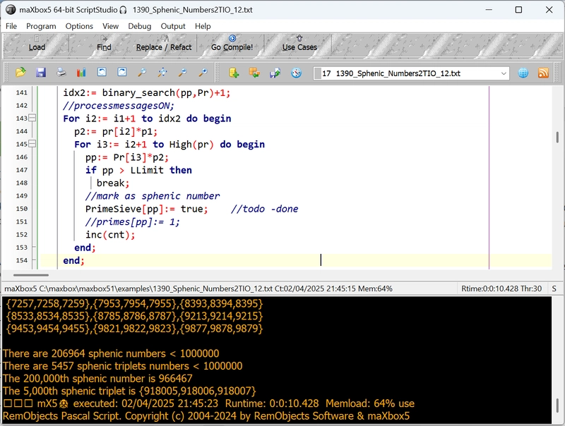 Multi Pascal Solver