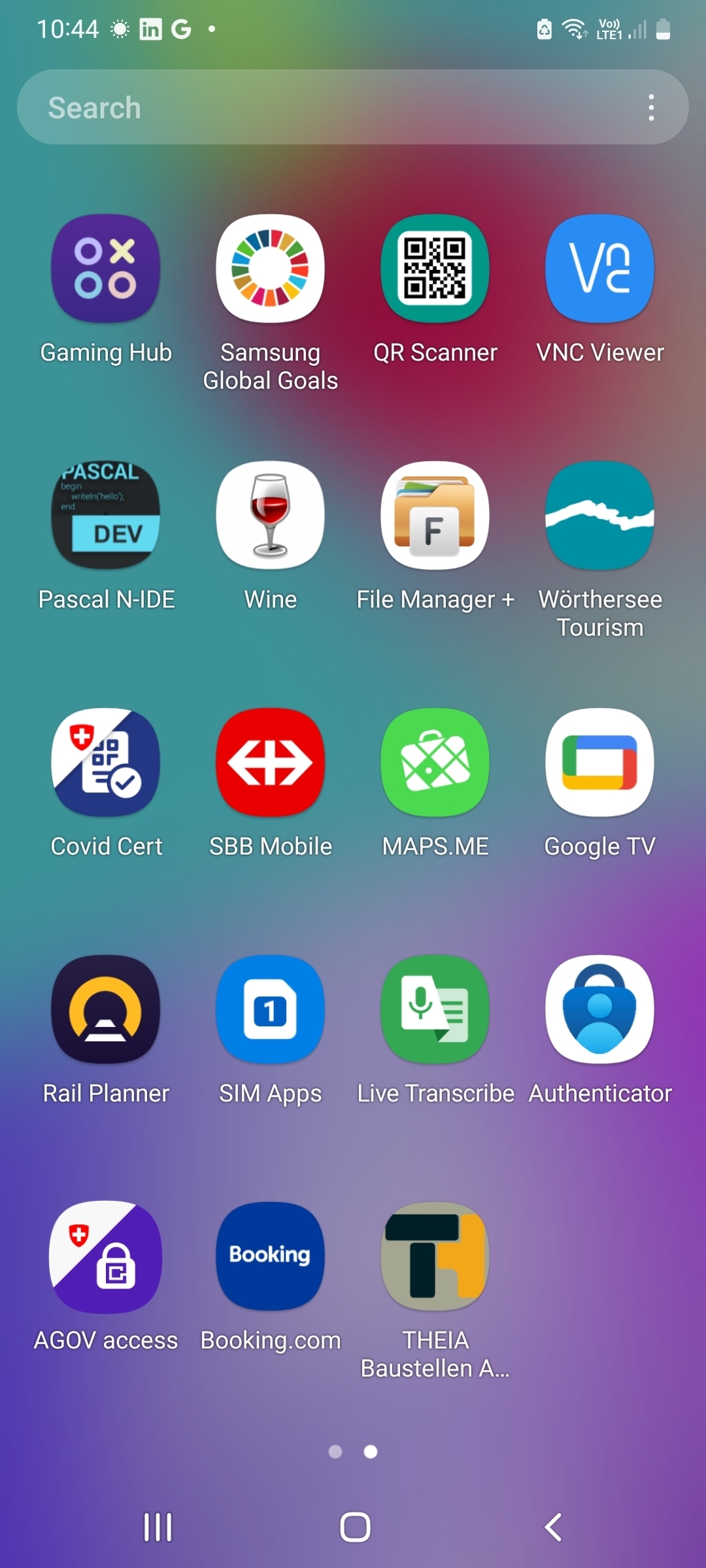 Pascal on Android