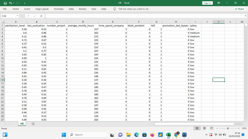 Data Analysis Using SQL