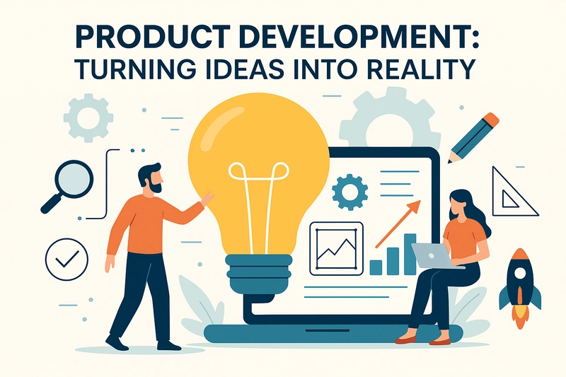 Product Development: Turning Ideas into Reality