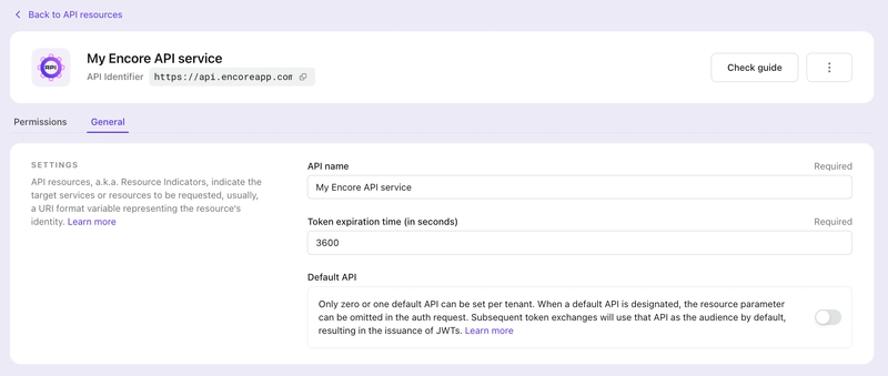 How to use Logto for your Encore application