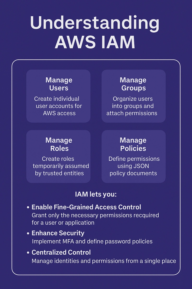 AWS Identity and Access Management (IAM)