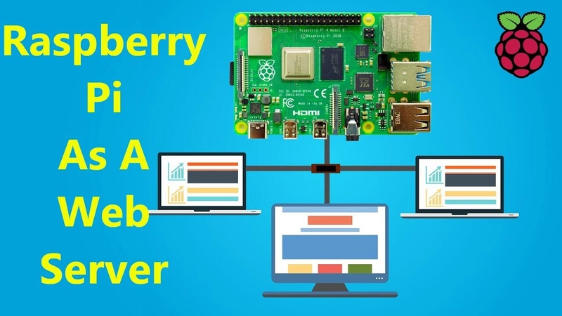 How do you set up a Raspberry Pi as a web server?