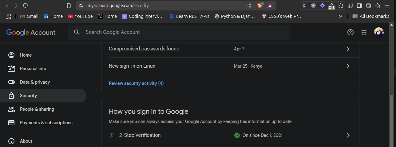 google verification