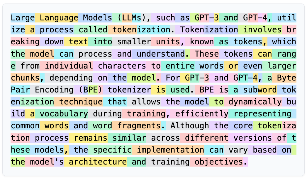 Tokenization