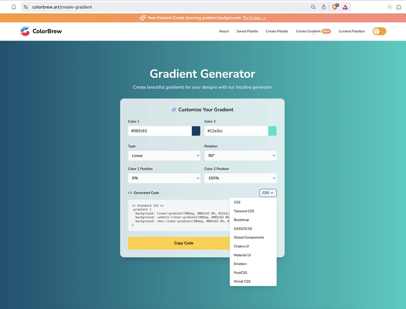 ColorBrew Is Growing: New Features, New Adventures!