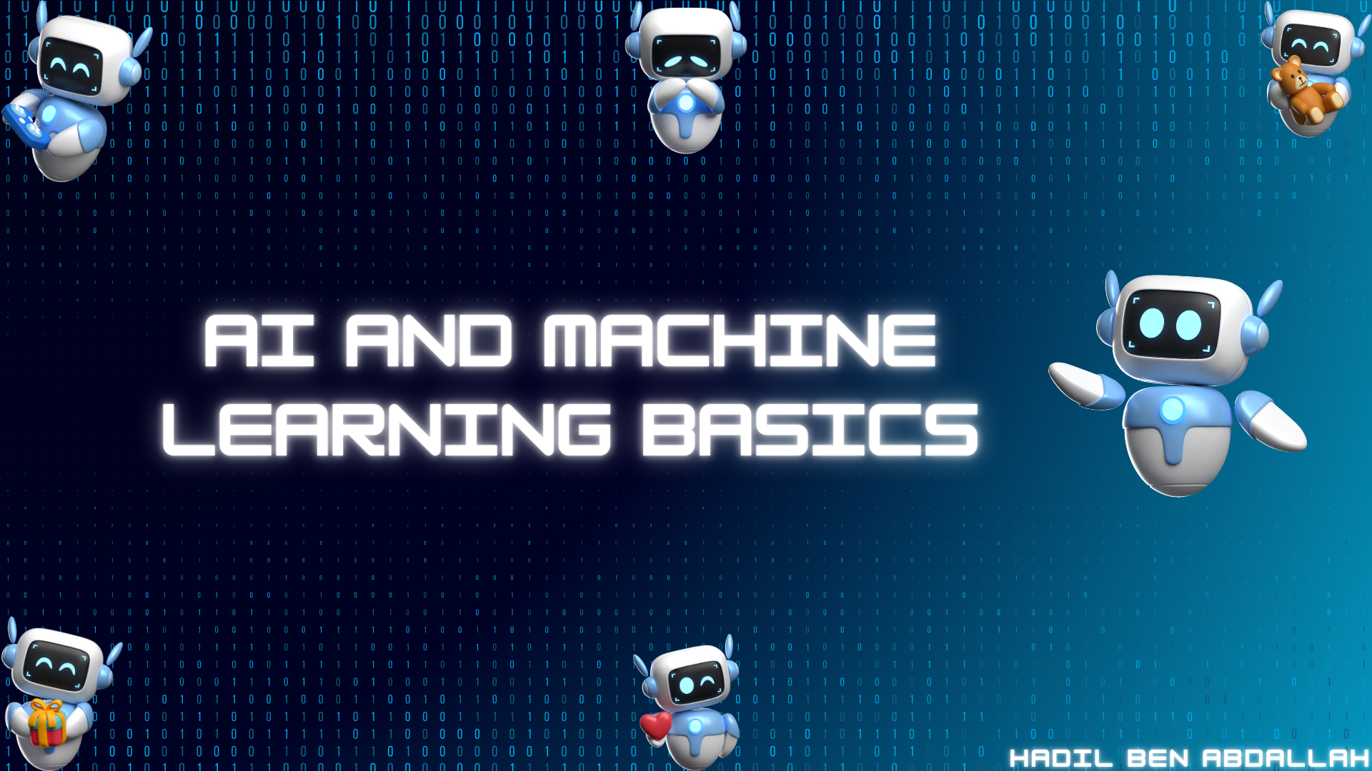 AI and Machine Learning Basics