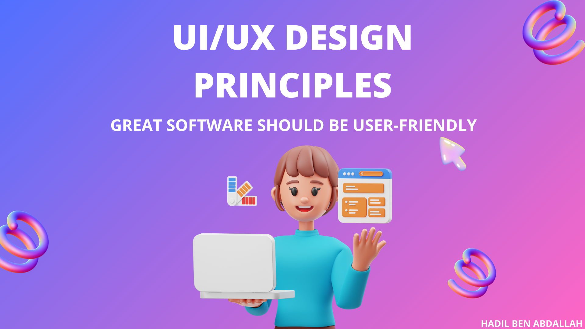 UI/UX Design Principles