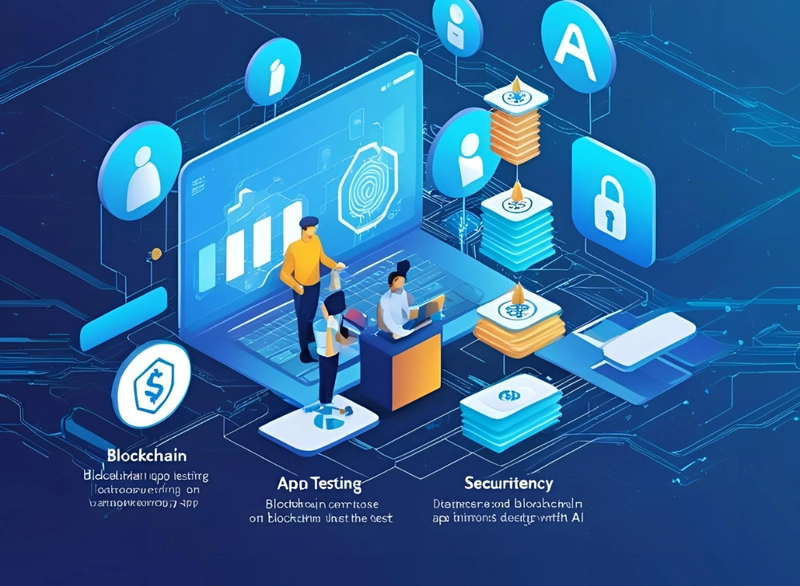 Blockchain App Testing with AI: Ensuring Trust and Transparency