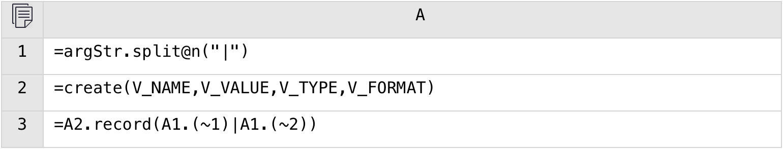 SPL code