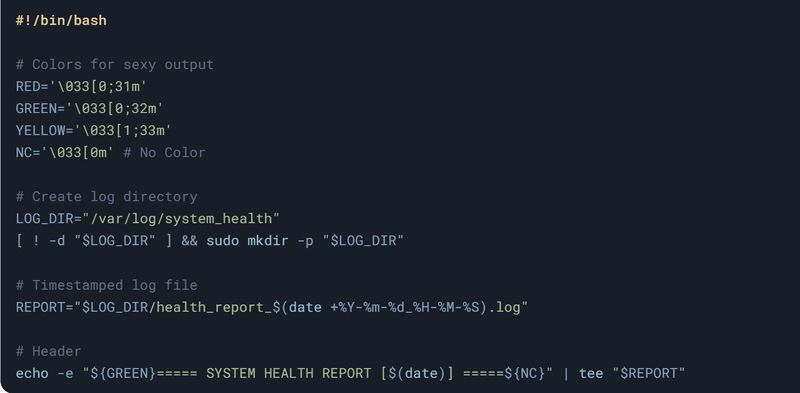 "Auto-Healing Linux: From Health Checks to AI-Powered Fixes"
