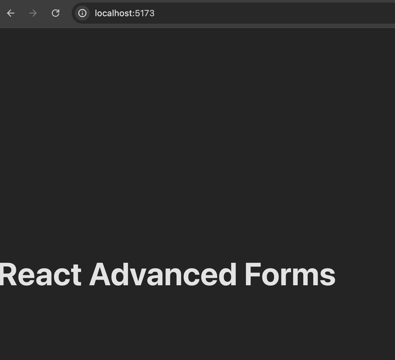 Forms in react with react-hook-form