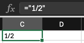 Cursed Excel: “1/2”+1=45660