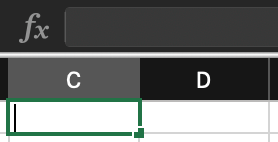10:75 is typed into a cell, and it turns into 0.46875.