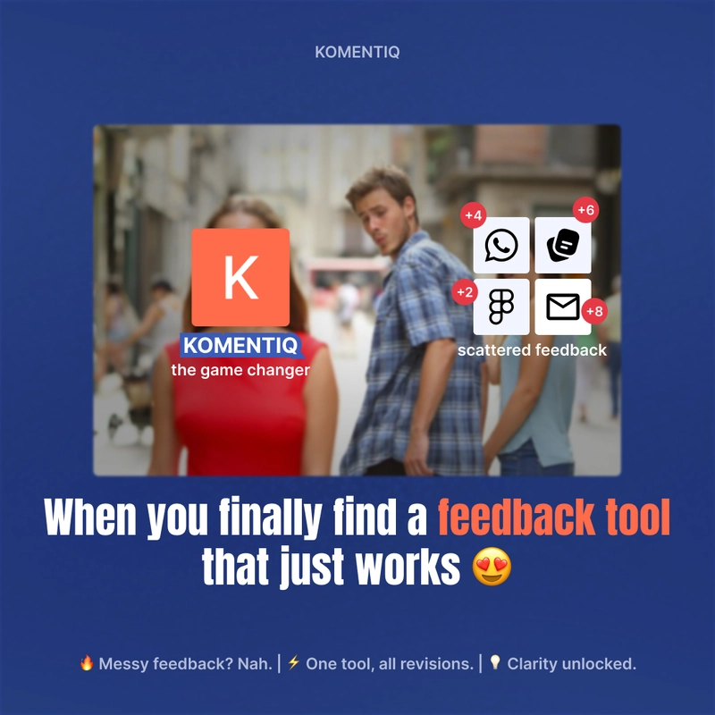 Komentiq: Revolutionizing Design Feedback with AI-Powered Solutions