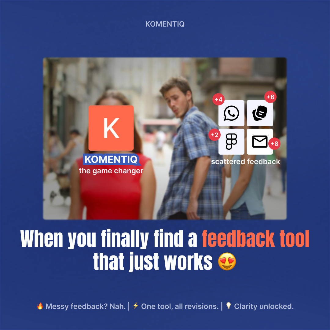 When you finally find a feedback tool that just works