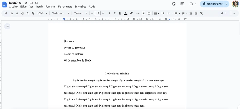 HTML básico para estudantes de TI