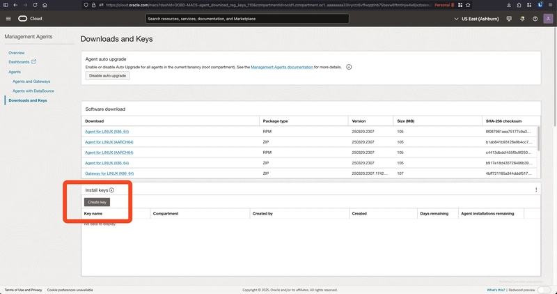 How to install OCI Management Agent into a Ubuntu 22.04 instance