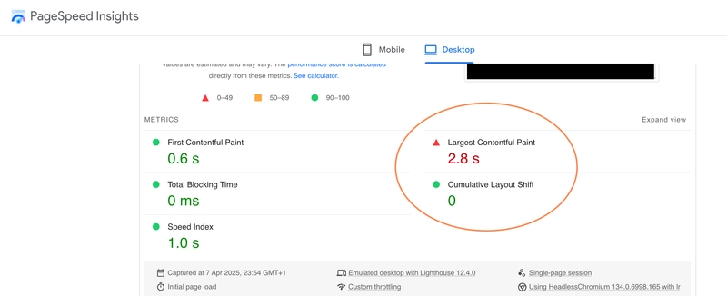 3 Major Metrics to Measure your Site's Performance