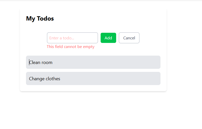 Image validation error