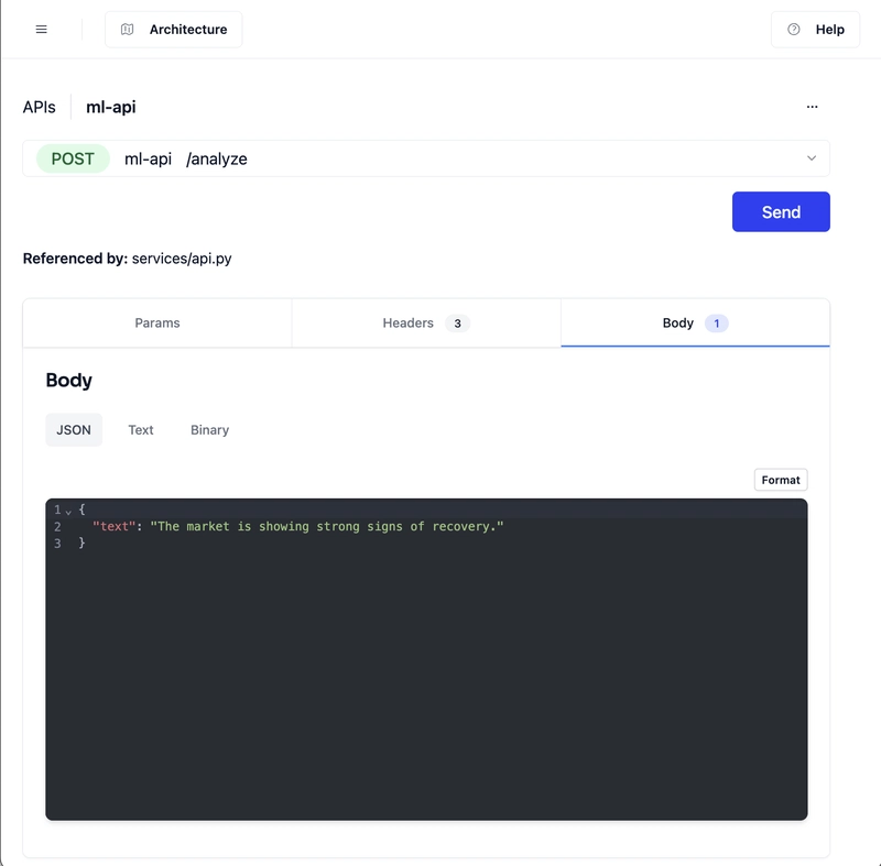 Deploying a Sentiment Analysis API with Nitric and Python