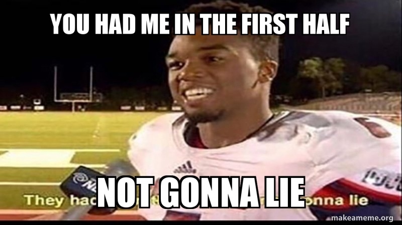 A meme image of a guy saying 