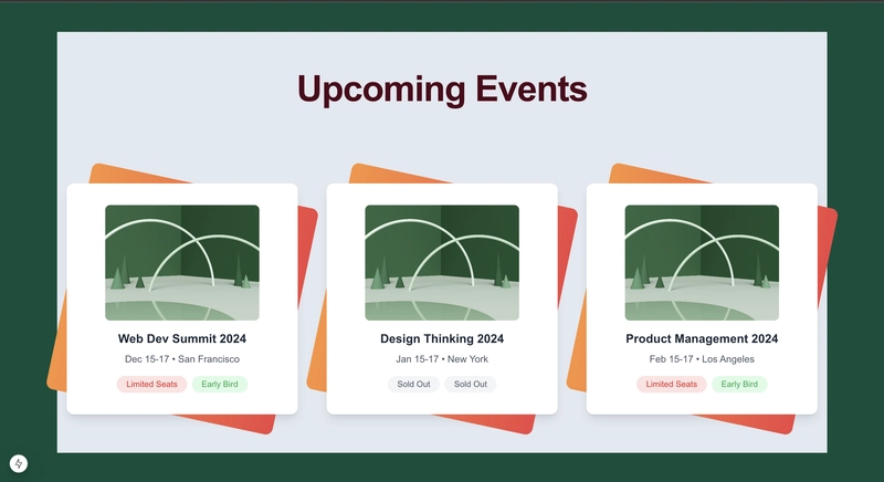 How-To: Twist Cards using Tailwind CSS