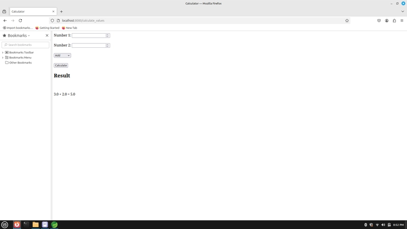 Spring boot-java-project_calc
