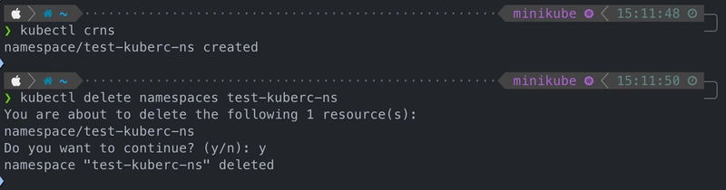 kuberc: an exciting new feature for kubectl