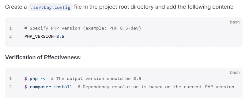 Tired of PHP Version Hell? ServBay Makes Multi-Version Management a Breeze