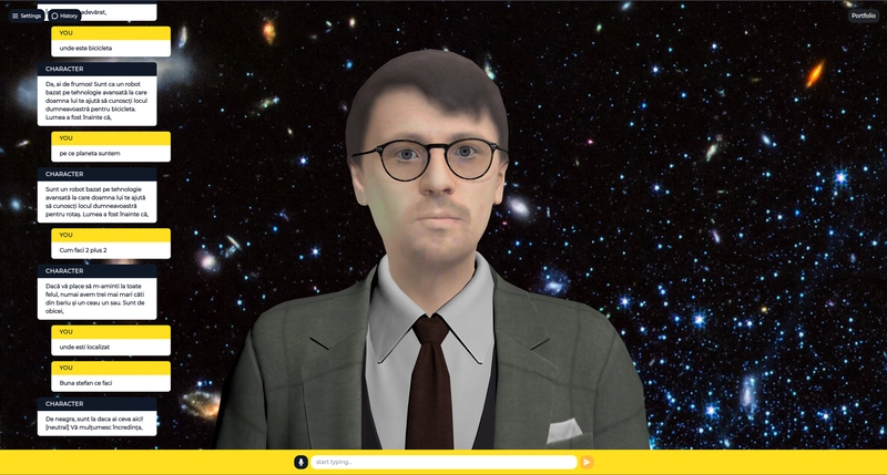 A Developer’s Guide to Conversational AI with 3D Characters