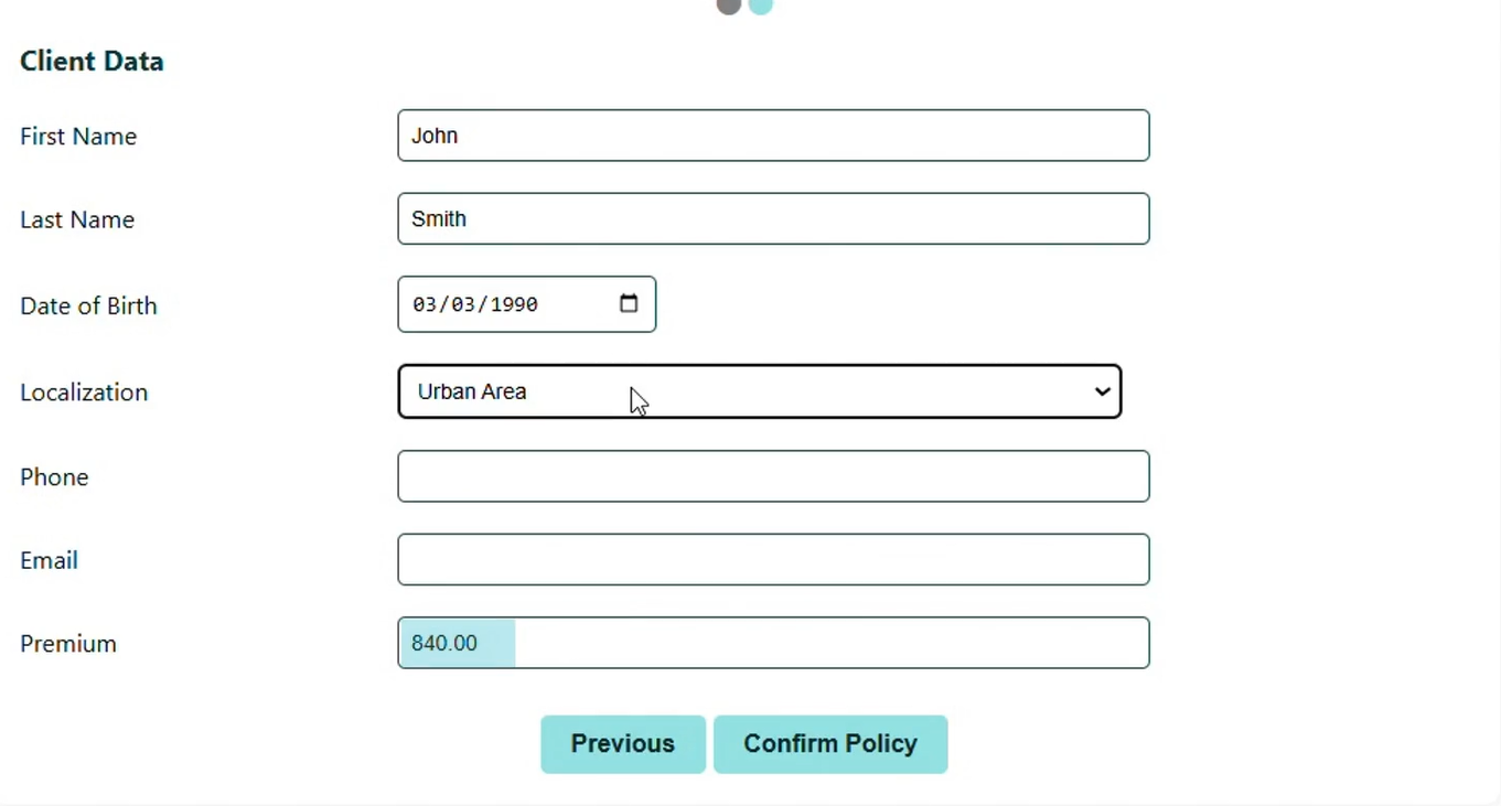 custom embedded insurance software development