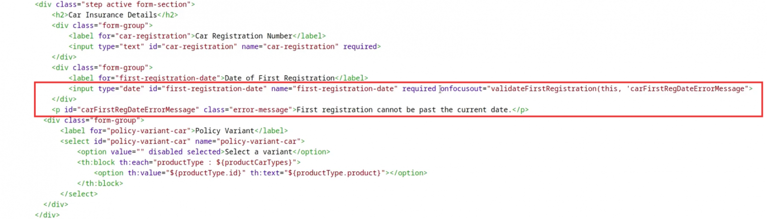 custom insurance software