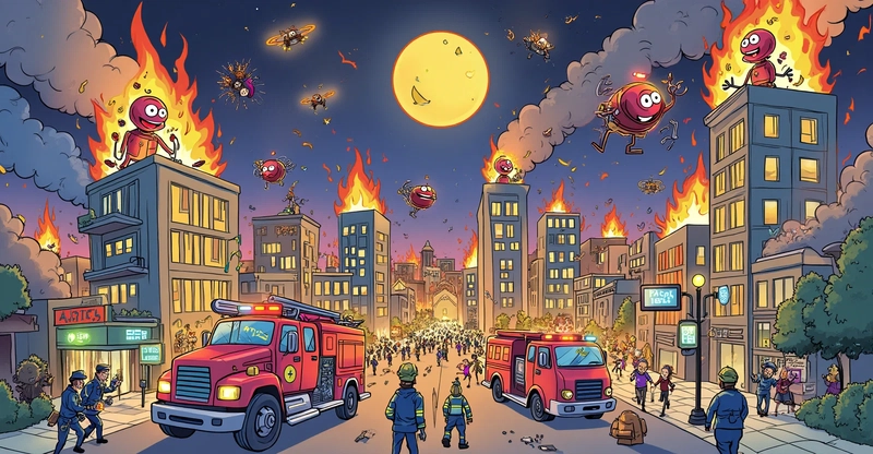 Countermeasures for Large-Scale Urban Fires: An Innovative Fire Detection System Using AI and IoT