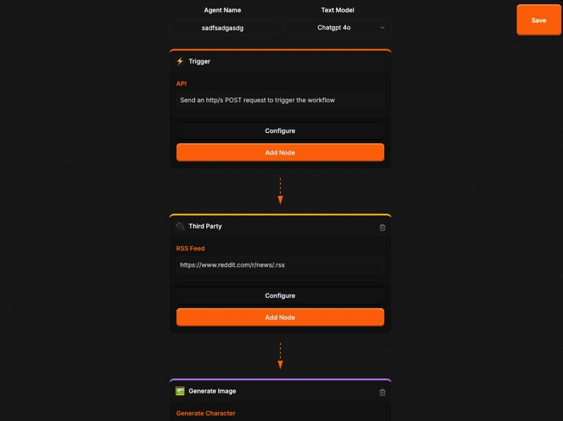 I created an open-source to automate characters, images and video on socials 🤖