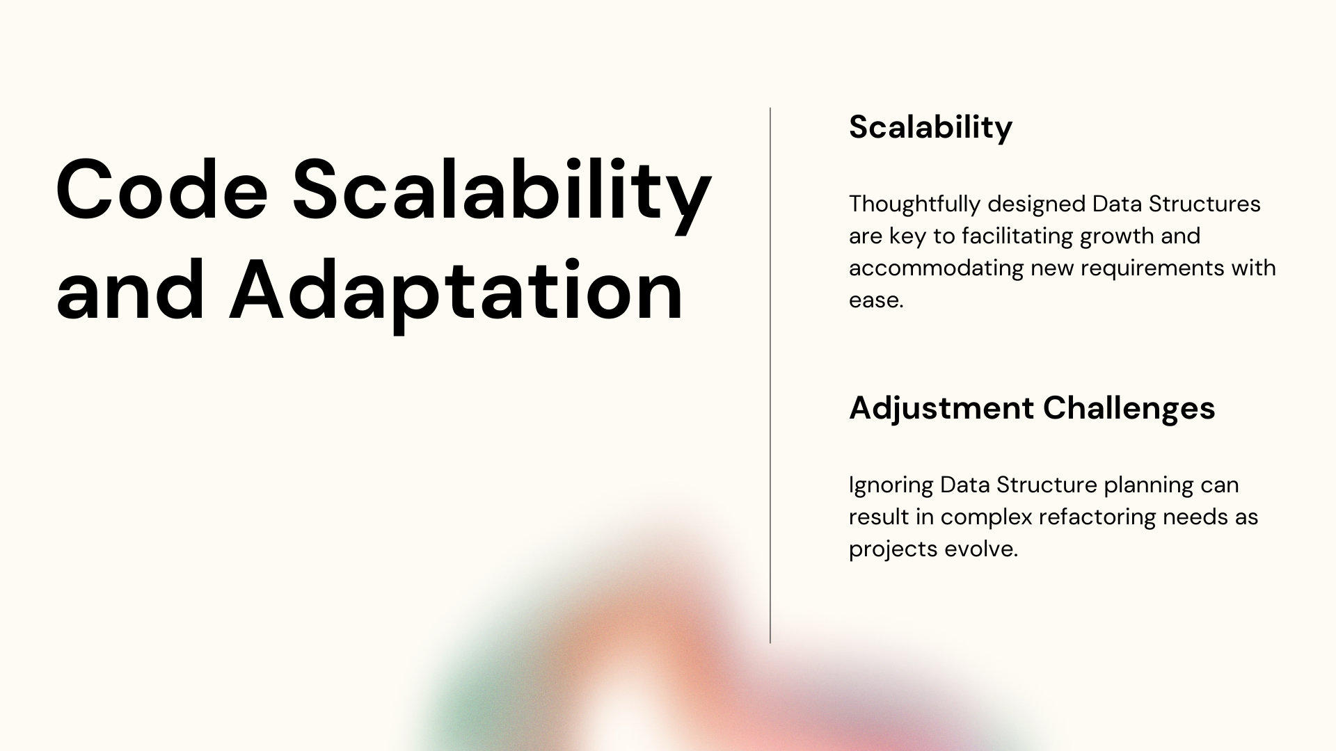 Code Scalability