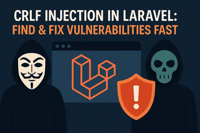 CRLF Injection in Laravel: Exploit and Prevention Guide
