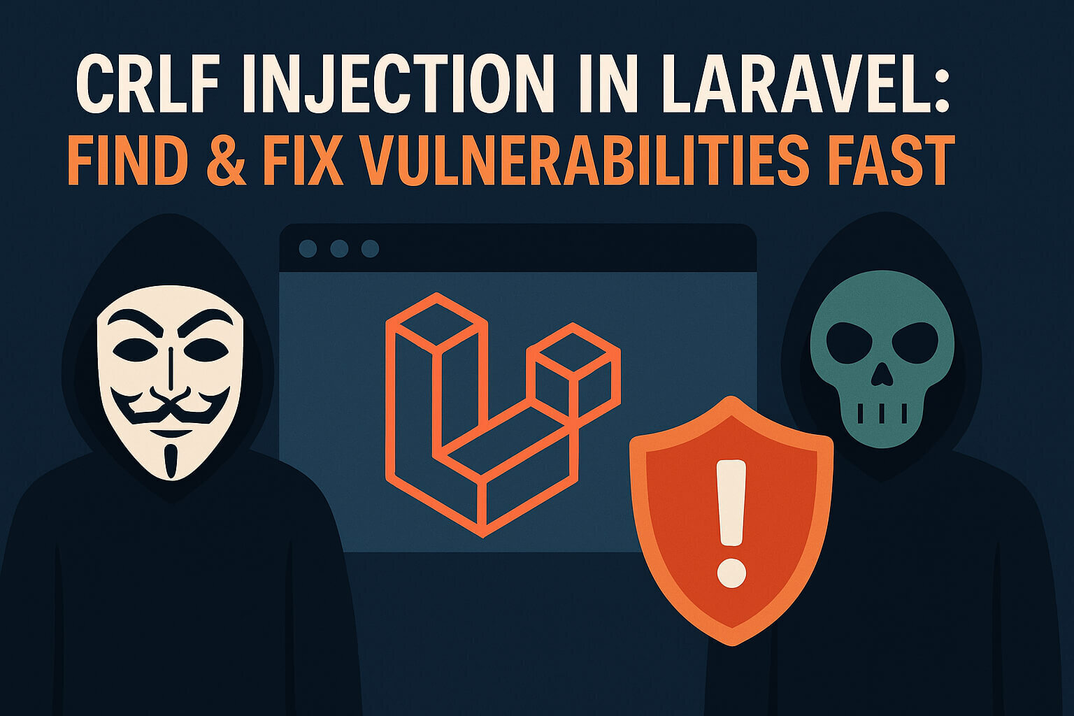 CRLF Injection in Laravel: Exploit and Prevention Guide