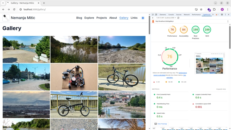 Build an image gallery with Astro and React