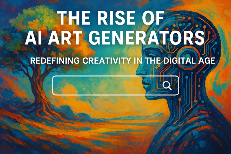 The Rise of AI Art Generators: Redefining Creativity in the Digital Age