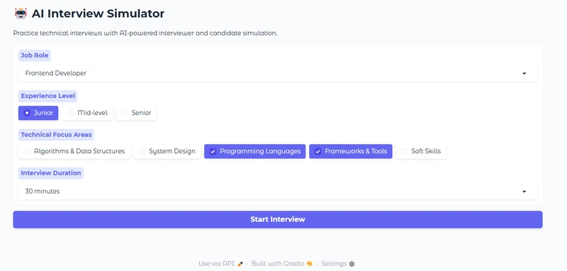 Agentic AI: Building an Interview Simulator with Autonomous Agents 🤖