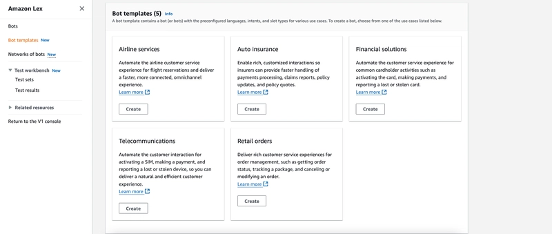 Build an AI-Powered Chatbot with Amazon Lex, Bedrock, S3, and RAG