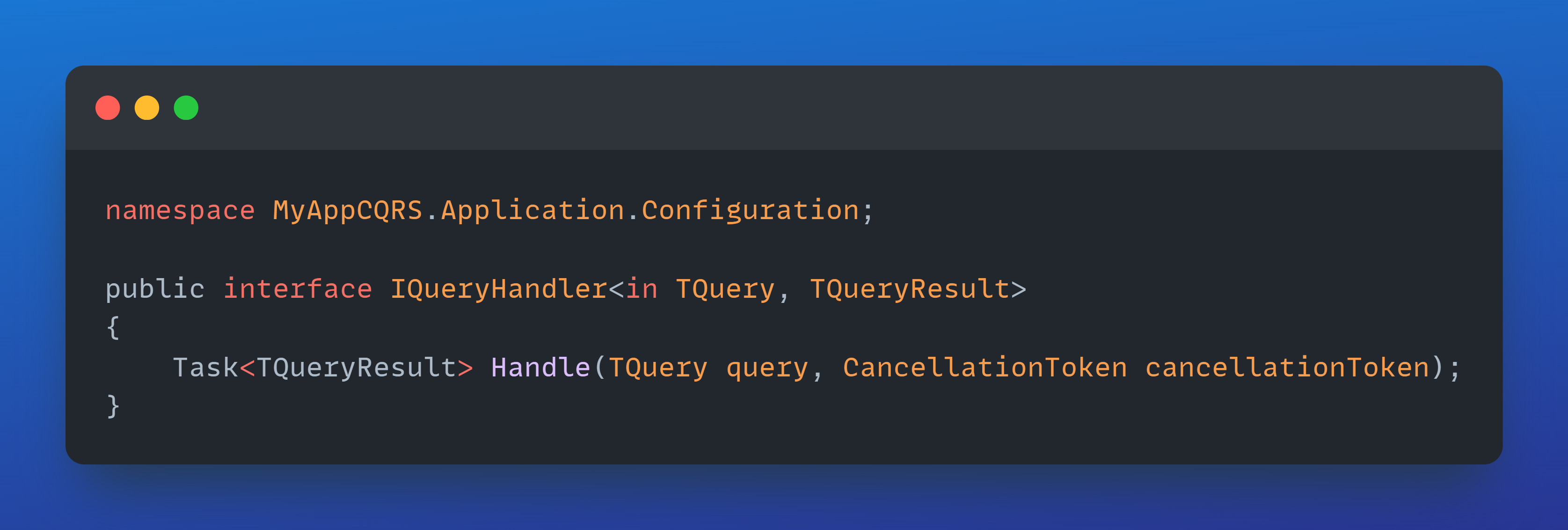 IQueryHandler