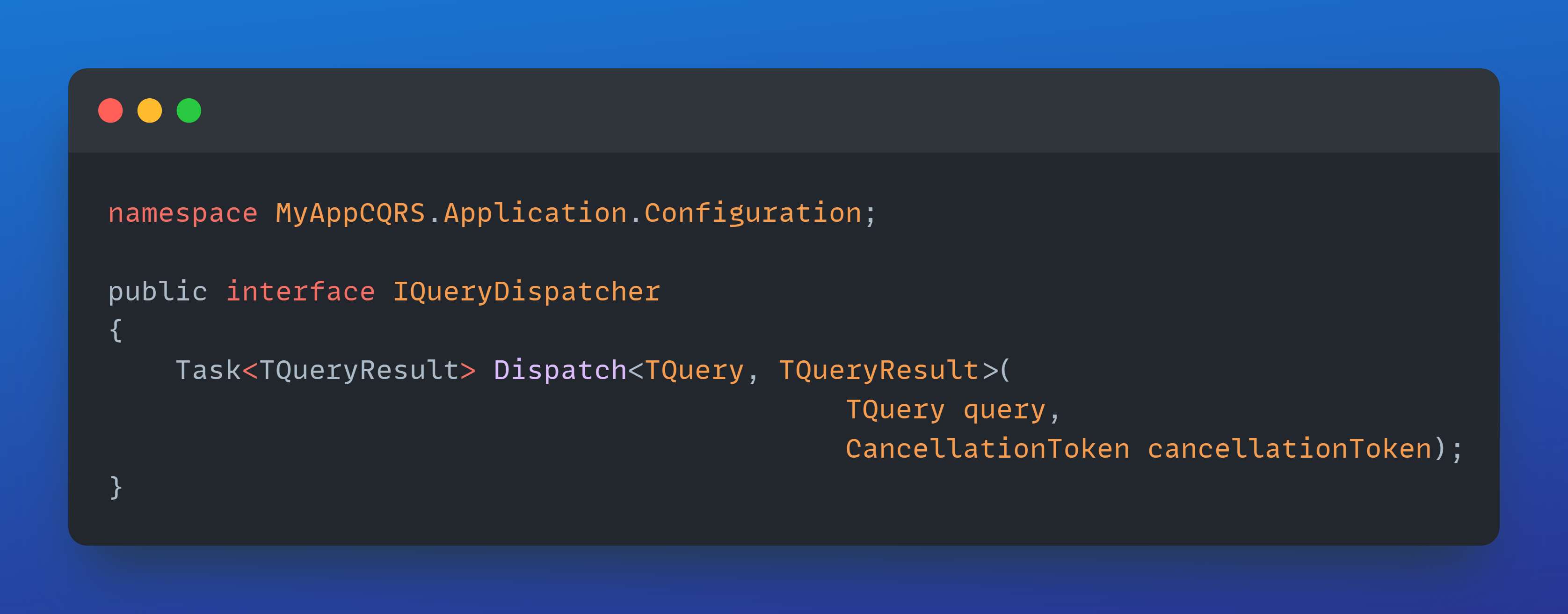 IQueryDispatcher