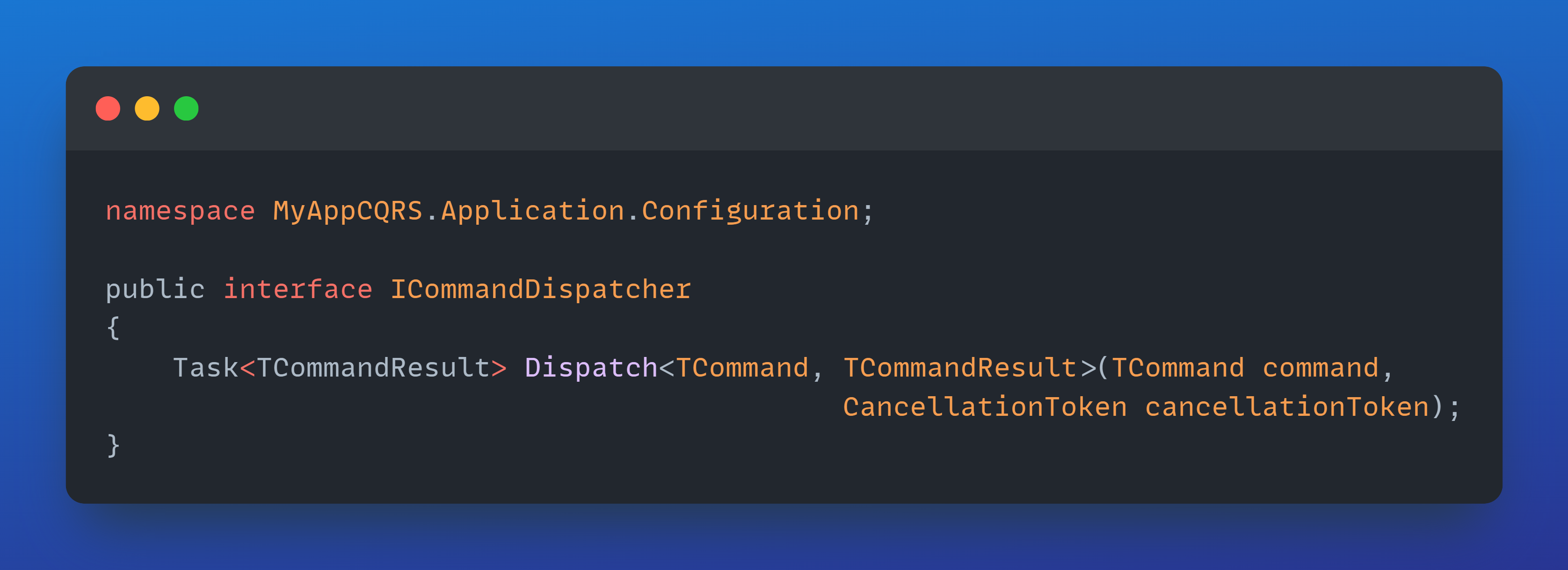 ICommandDispatcher